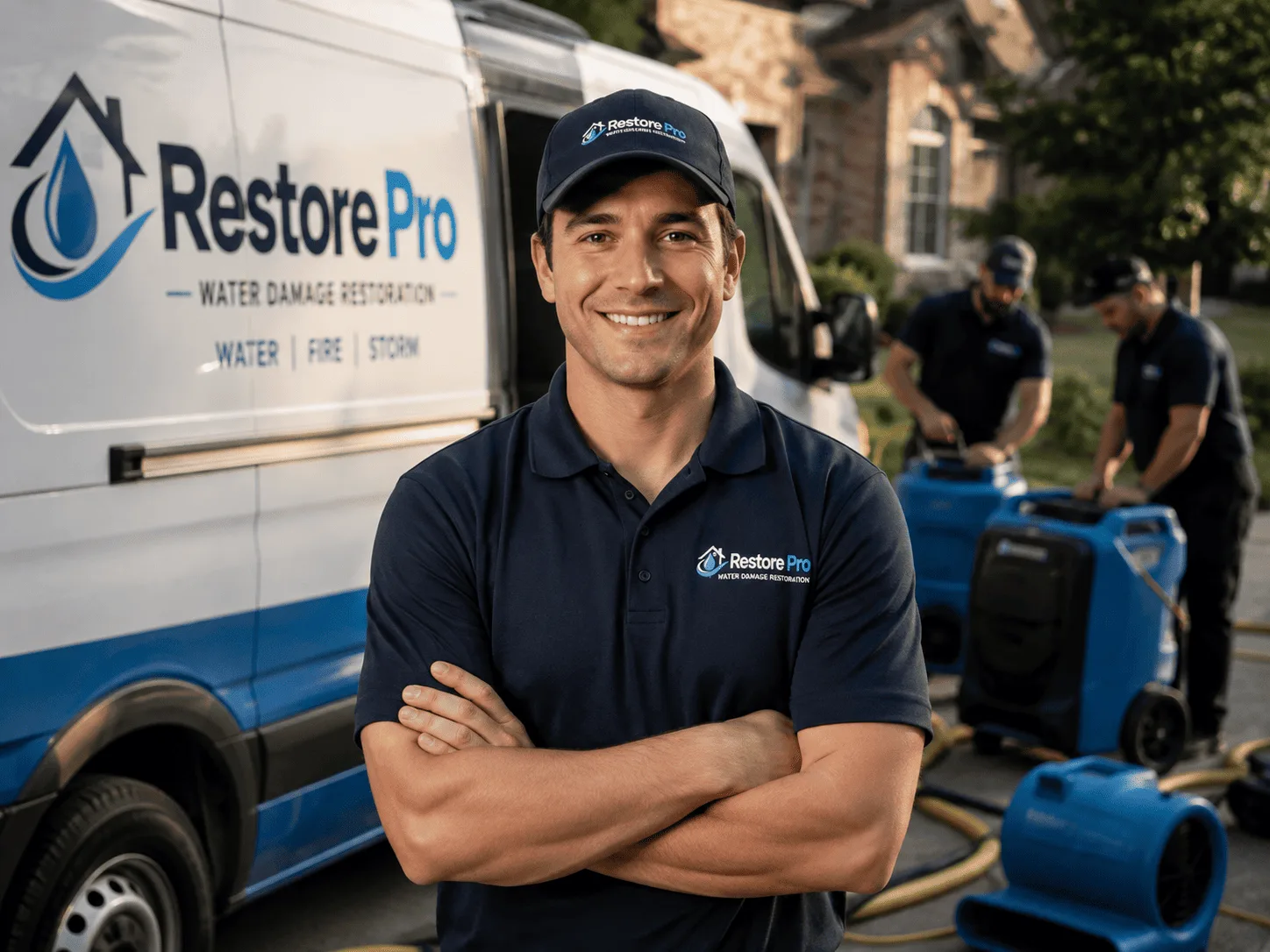Water Damage Restoration company in Lakeview, MI