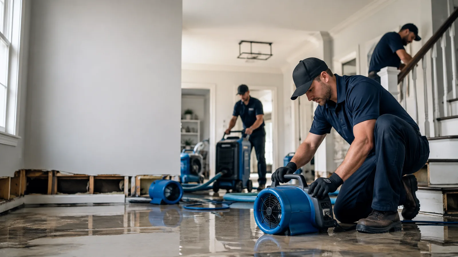 Water Damage Restoration in Lakeview, MI near me